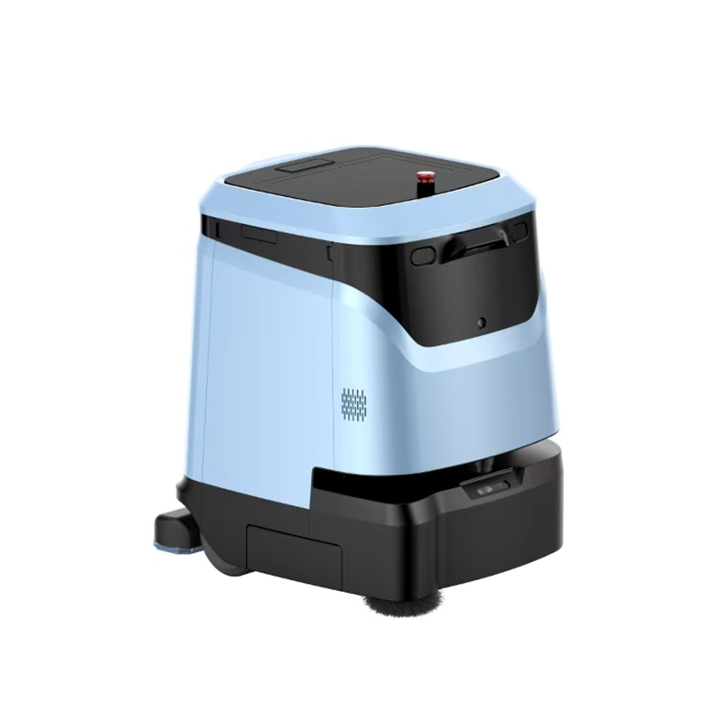 Next-Gen Autonomous Floor Cleaning Robot for Commercial & Public Indoor Spaces