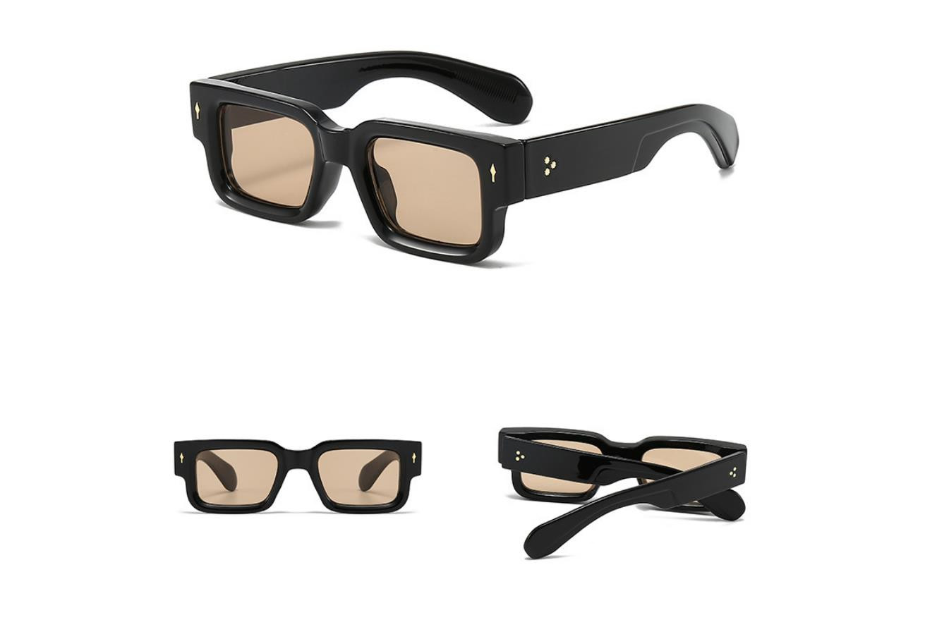 Tlofedi Sunglasses Men Women Sunglasses Polarized Big Frame Design Sunglass Fashion Luxury Goggle Pilot Alloy Frame UV400 Eyewear KZ2915