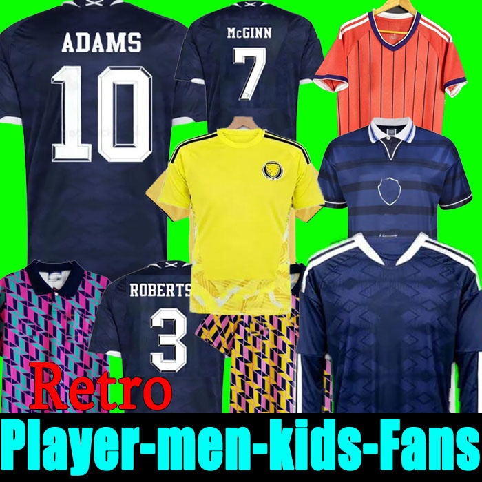 2026 Scotland Soccer Jerseys 2025 2026 ROBERTSON McTominay McGREGOR SHANKLAND MCGREGOR Football Shirt Home Away thrid maillot de Foot