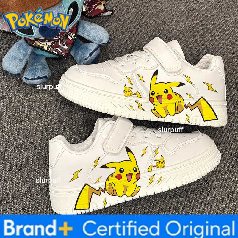 Pokemon Cute kids cartoon Pokmon cute Casual shoes soft sports shoes gift EU size 26-35 W251224