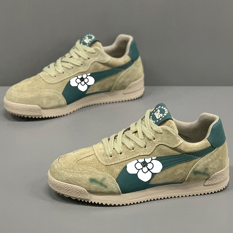 2025 Summer Trendy Brand Light Luxury Breathable Fabric Low-top Comfortable Sneakers Fashion Casual Retro Versatile Men's Shoes ddmysaturn