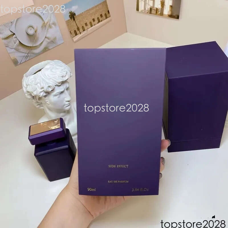 SIDE EFFECT Perfume Musk Therapy Atomic Rose Oud For Greatness Eau De Parfum 3.04fl.oz Long Lasting Smell Men Women Fragrance fast delivery drop shipp