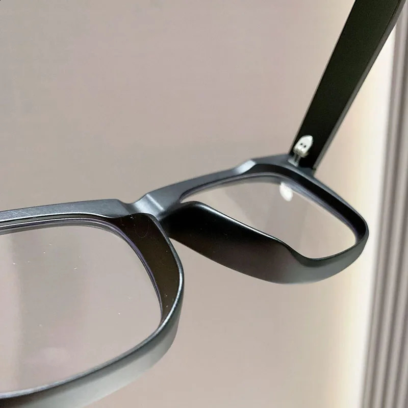 160mm Thick Frame Eyeglasses Men Women Large Size Big Face Glasses Frame Fashion Optical Prescription Glasses 251223 - view 6