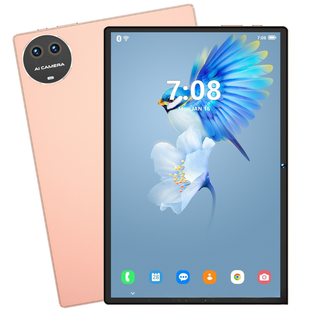 New tablet computer Android A73 pad 10.1 inches 3+32GB with 4G communication for wholesale or retail