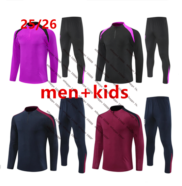 2025 26 ENGLAND tracksuit soccer jersey training suit KANE STERLING ZIYECH MOUNT FODEN SAKA 24/25 cfc Arsen training suit MEN KIDS national football sets uniform