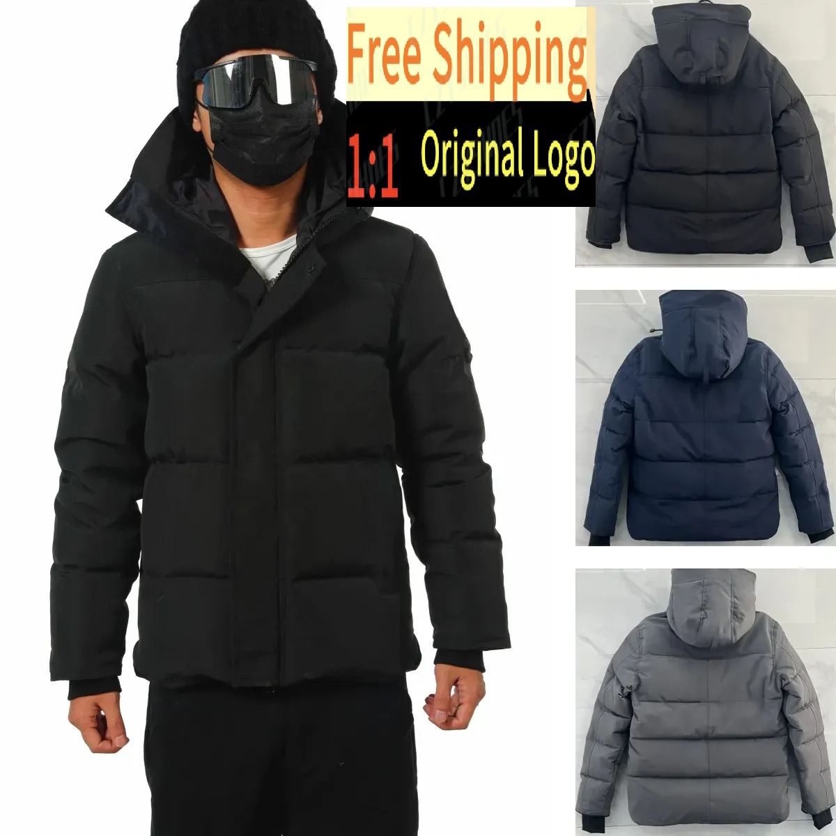 Mens down jackets designer lightweight women hooded quilted fleece black parkas doudoune homme daunenjacke manteau puffer winter coat yeclo02