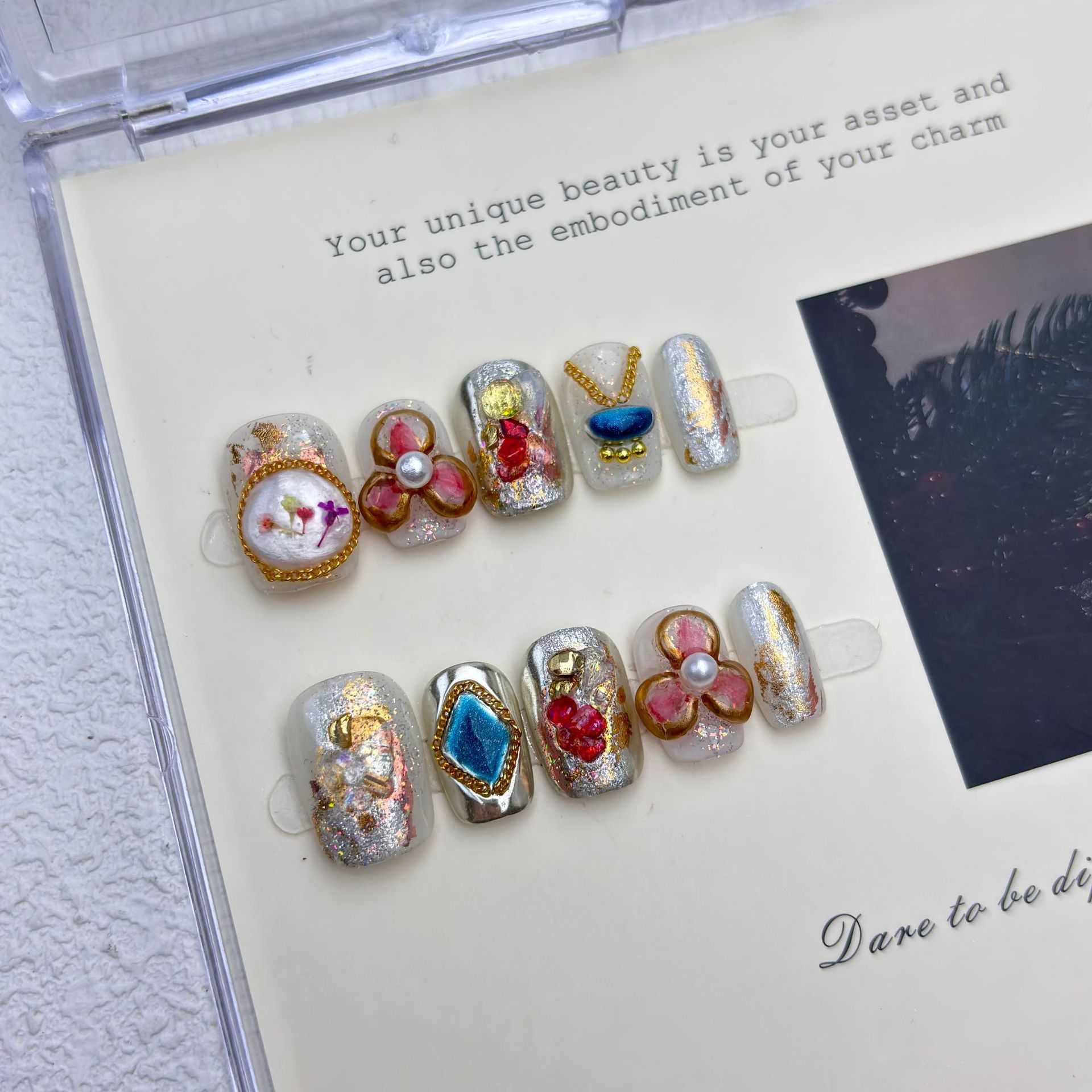 Exquisite Craftsmanship White Metal Protective Gear by Renowned Creator