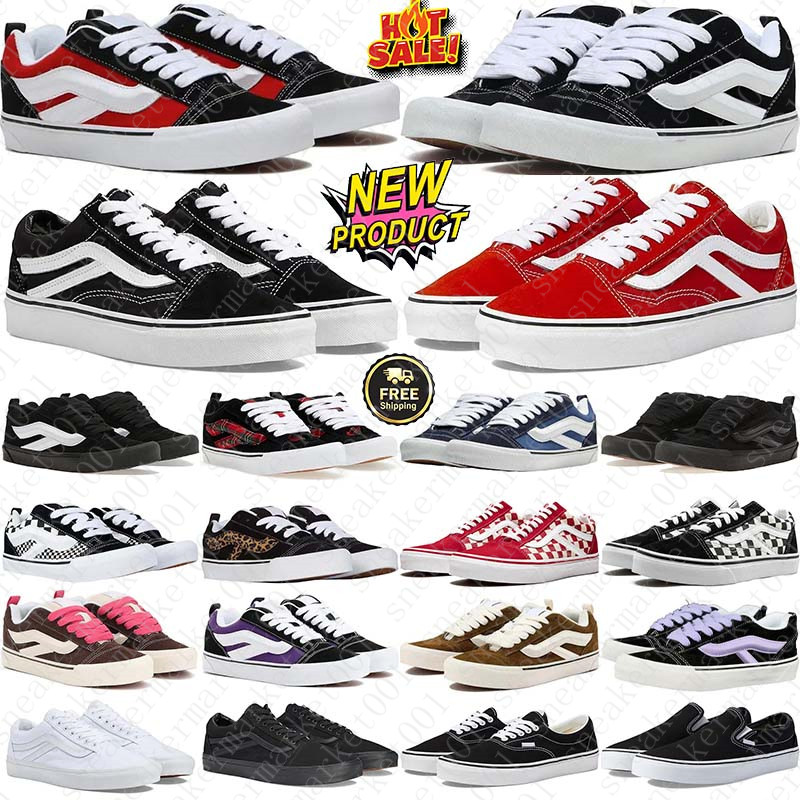 Free Shipping Designer van vanssneakers vansy knu old skools sneakers Shoes canvas chaussure for skateboard mens womens trainers scarpe Plate-forme casual luxury