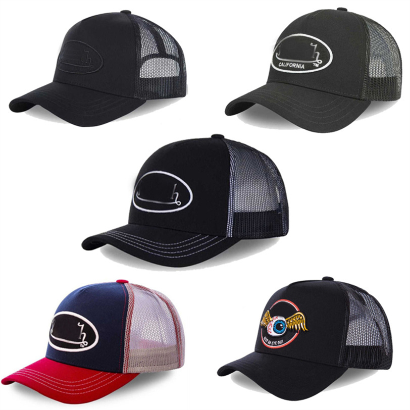 Designer Dutch Hat Mens Cap Luxury Women Usa High Street Trucker Hats Baseball Golf Travel Party Hip Hop Sun Protection Snapback Adjustable