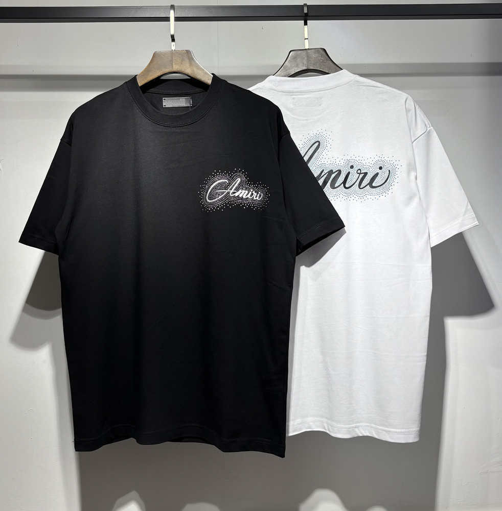 Foreign trade beauty tide 2025 new INS correct edition men's and women's casual Joker loose round neck T-shirt short sleeve