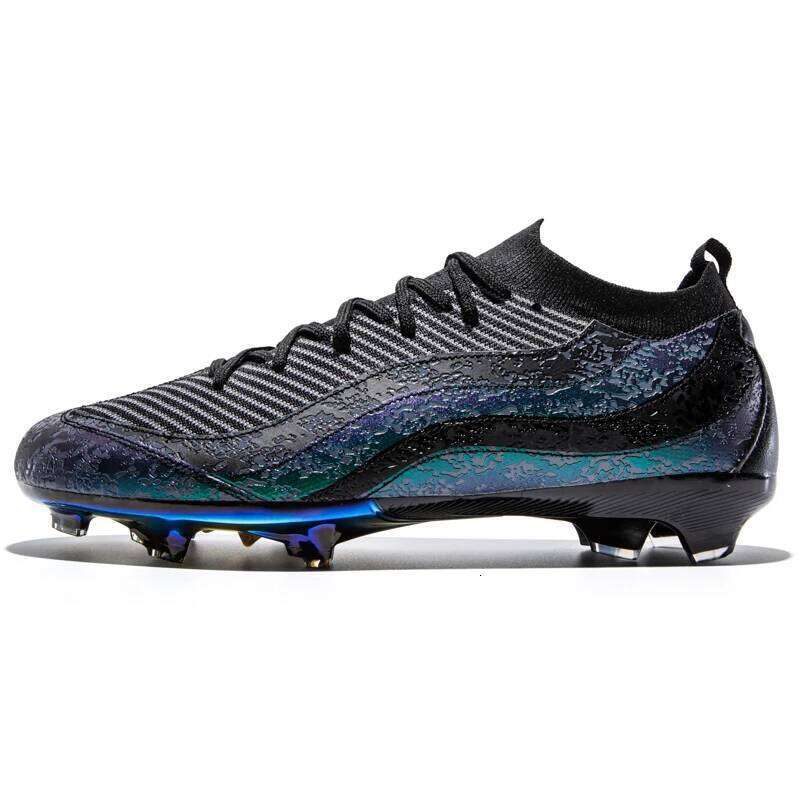 Men's Boots Professional TF/FG Soccer Field Shoes Quality Turf Training Football Cleats Indoor Anti-slip Footwear 2025