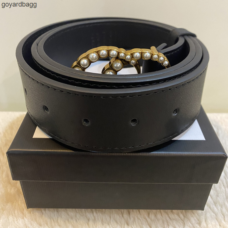 designer womens belt luxurys woman belts inlaid diamond pearl bronze metal buckle sports leisure fashion women waistband free delivery widtacygucciliesiecy 4TKY