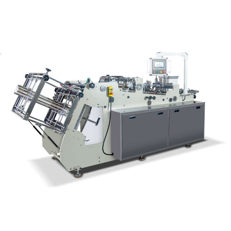 Automatic PE Coated Paper Hamburger Carton Food Paper Box Forming Making Machine