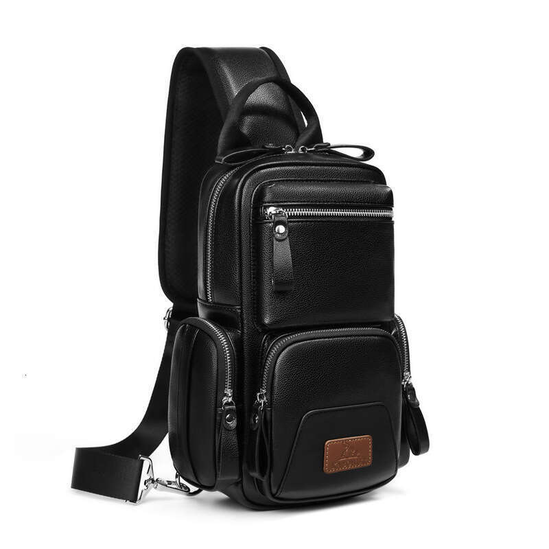 Large Capacity Chest Designer Backpack Men S Casual Single Shoulder Trendy Brand Crossbody Bag Cool Multi Functional High Quality Luxury Bag - view 3