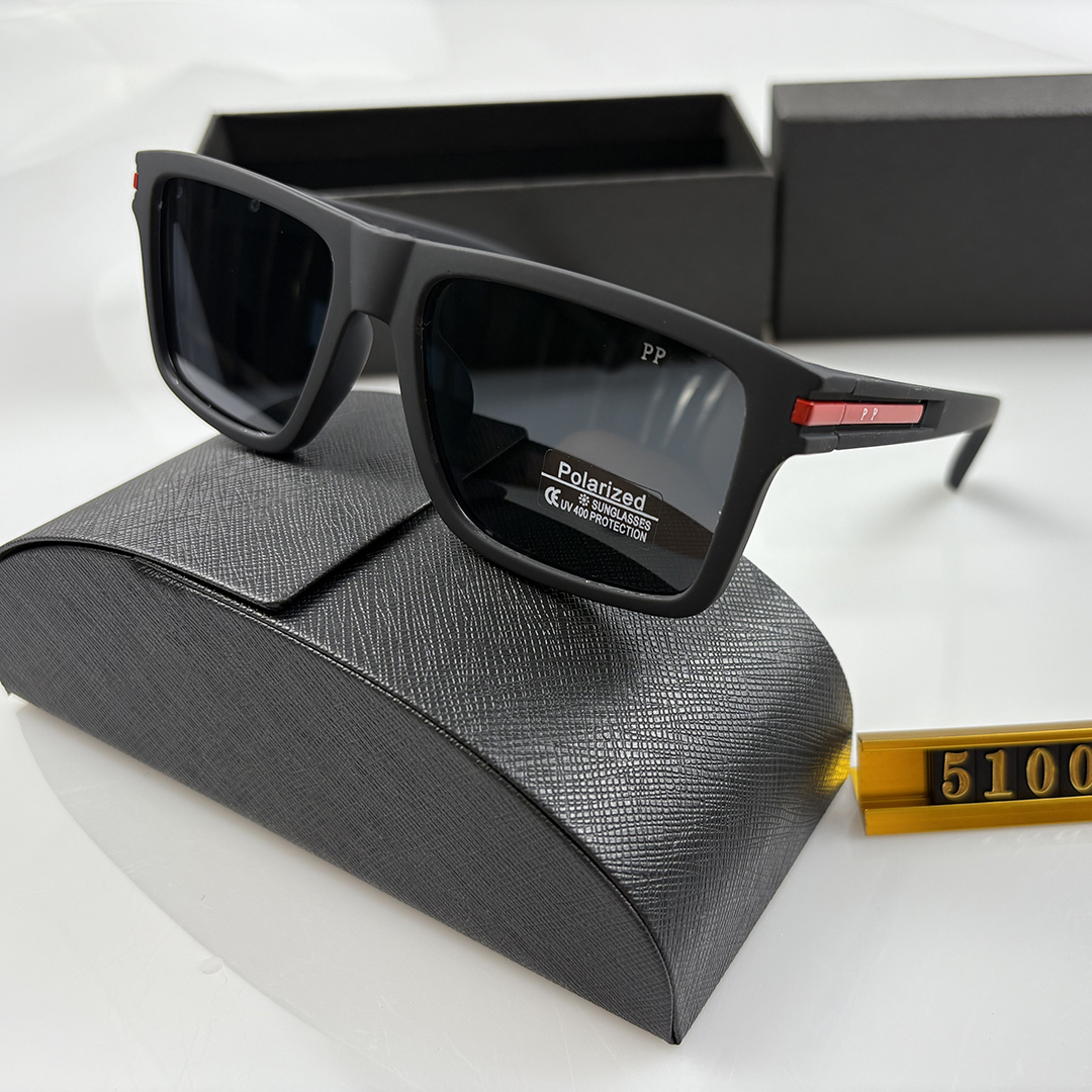 luxury Sunglasses designer womens Mens polarized Sunglasses Wearing hot selling senior Eyewear For Women Men eyeglasses frame Vintage Sun Glasses 10A With box