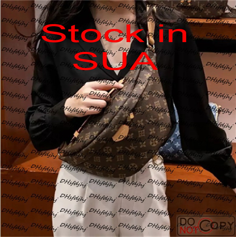 5AA new Luxurys Designer apricot Waist Bag Bumbag Belt Mens Backpack Tote Crossbody Purses Messenger Women Handbag Fashion Wallet Fannypack black