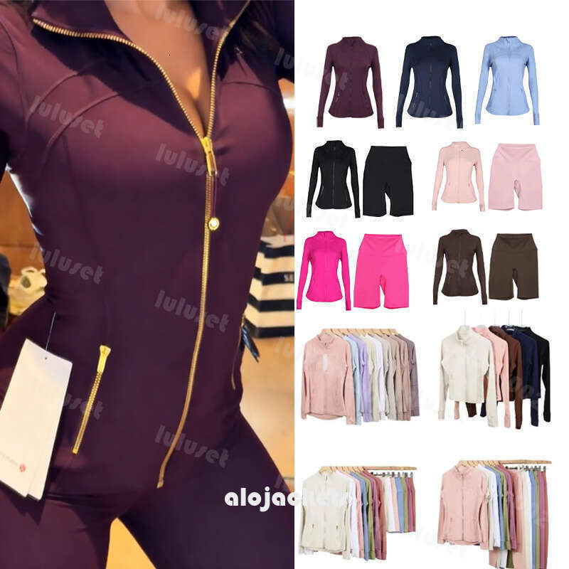 Bestselling Top Luluity Lemonive set Sweatshirt Overcoat Leggings Women Clothes Sets Plus Soft Socks Pants Defined Luluity Lemonive Jackets Shorts Set Men 24