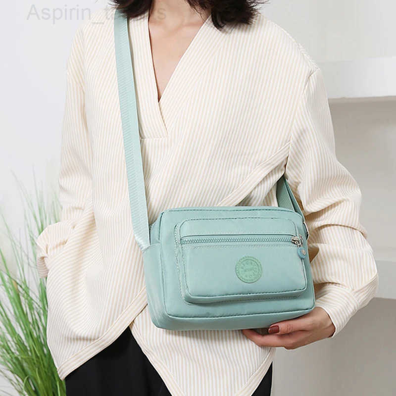 Neutral Cross-Body Bags Shoulder Bags and Messenger Bags for Both Men and Women Are Suitable for Working Students H260115