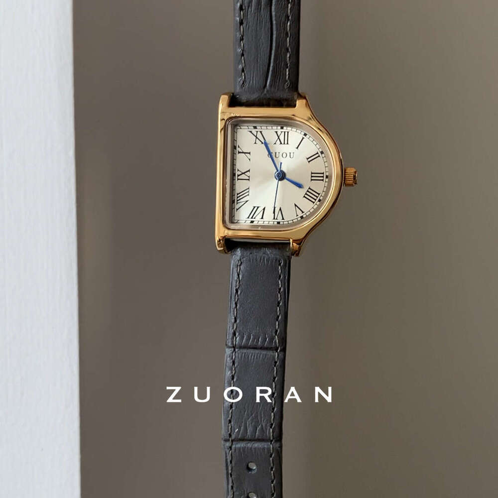 Personality Design D-shaped Simple Fashion Commuting Exquisite Women's Design Quartz Watch