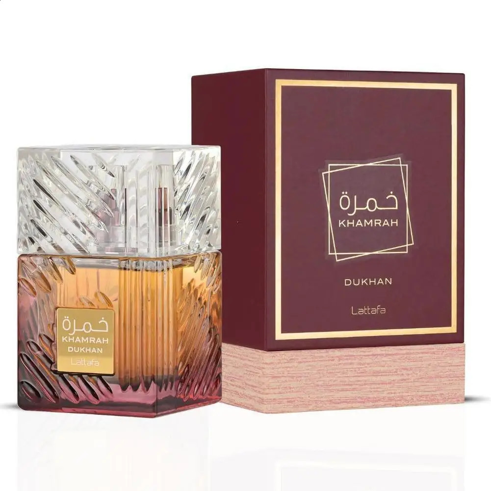 100ml Original Qahwa Khamrah For Men Woody Cologne Light Fragrance Arabian Charm Unisex Men Perfume Couple Date Eau De Toilette 251223