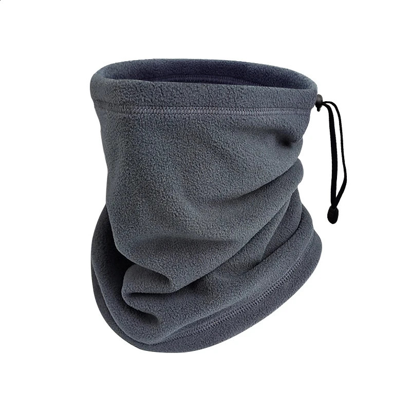 Thermal Bandana Face Cover Winter Fleece Neck Warmer Gaiter Bandana Face Mask Ear Cover Tube Scarf Skiing Snowboard Neckerchief251218