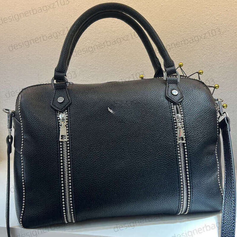 Luxury Bag Zadigandvoltaire Bag Designer Bag Sac Zadigandvoltaire French Slung Shoulder Bag Joker Ladies Pillow Bag Boston Large Capacity Rivet Card Holder Bag