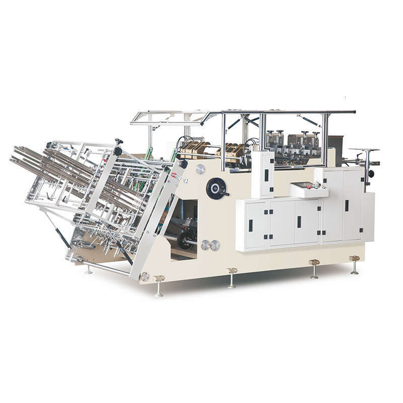 Easy Operation Fully Automatic Paper Lunch Box Making Forming Machine Paper Rectangle Box Making Machine