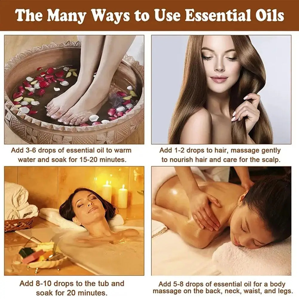 Ginger Essential Oil Massage izing Hydrating Pure Plant Oil Body Relax SPA For Body Skin Care Ginger Oil 251223