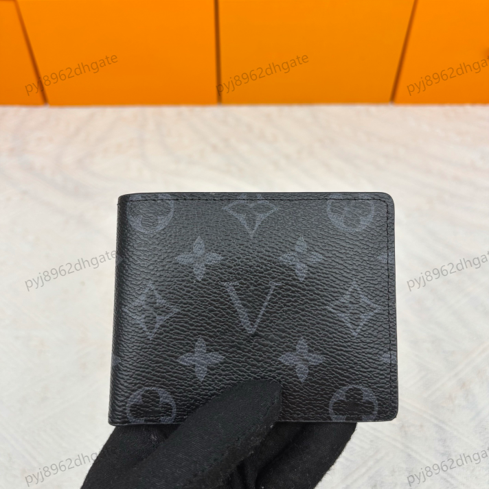 10A top High quality Designer Wallet Womens Mini Zippy Organizer Bag Credit Card man Holder Coin Purse Key Pouch Purses Keychain Bags Clutch with Box Dust bag