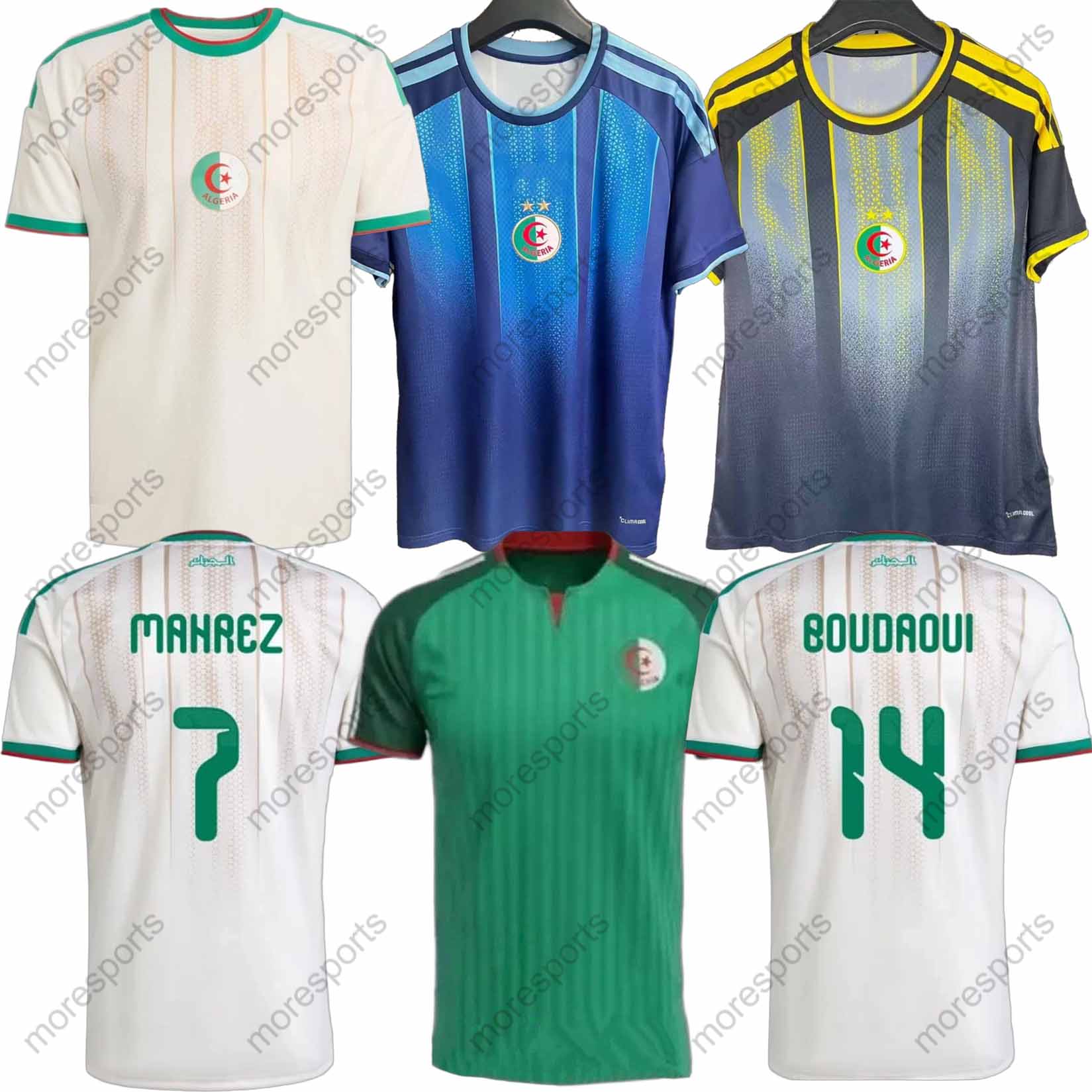2026 Algeria soccer jersey maillot FOOTBALL top pre match training SHIRTS UNIFORMS
