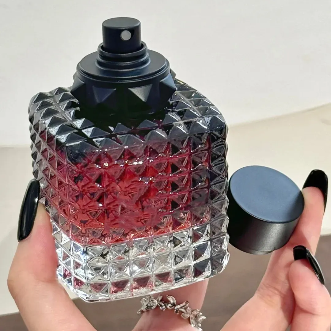 Designer Perfume Born In Roma Intense Coral Fantasy Ivory Men Women Fragrance Cologne 100ml Parfum Long Lasting Floral Spray Fast Shipping