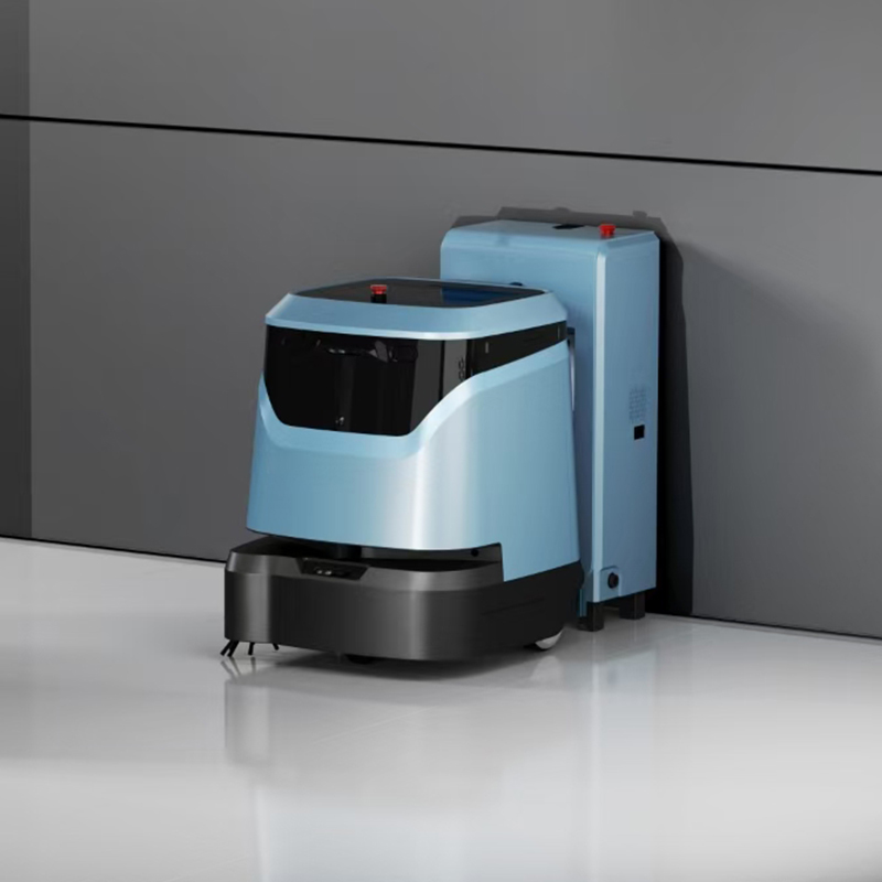 Professional Smart Cleaning System for Commercial Indoor Environments & Public Areas
