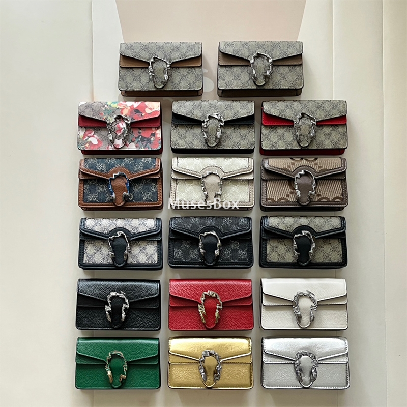 Luxury Designer Bag Chain Crossbody Purse Mini Handbag Women Shoulder Bag Small Clutch Classic Designer Purse Ladies Flap Bag Coin Pocket High Quality