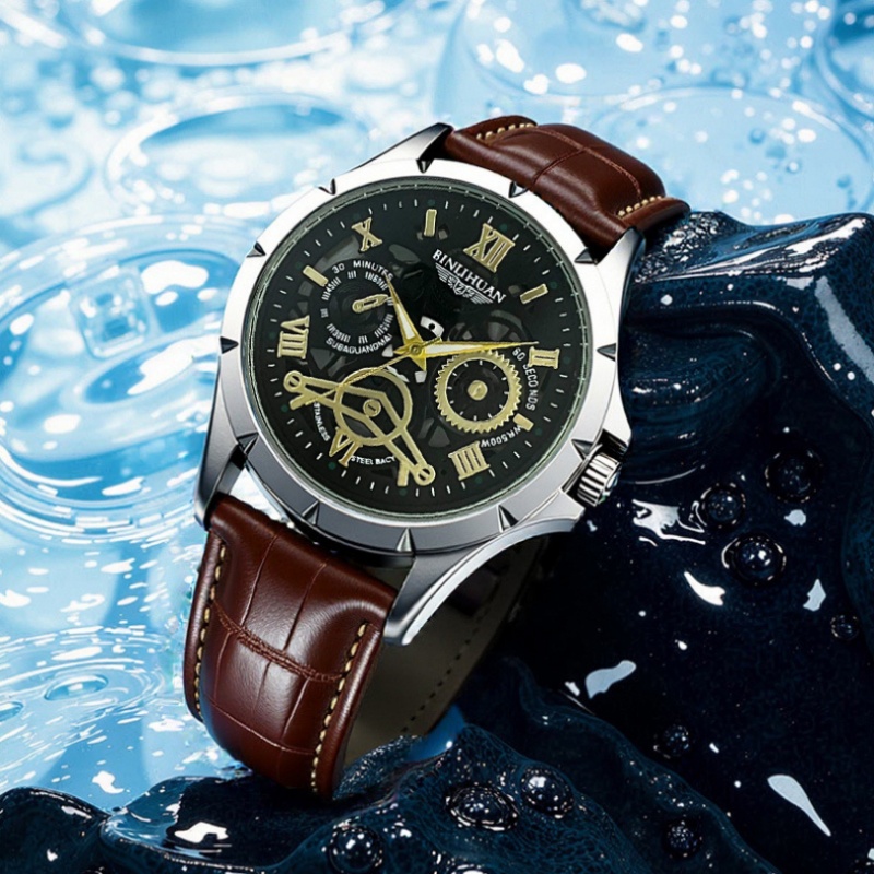 Business elite sports watch, new men's casual watch, easily suitable for both the workplace and everyday life.