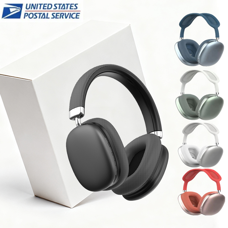 wireless headphones bluetooth wireless headphones pro max headpones Noise cancelling headphones max magic Sound Recorder pro earphone earbuds with real box