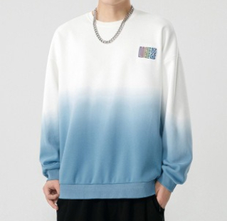 a575 Turtleneck Sweatshirt for Men Autumn and Winter Thickened Loose Trendy Solid