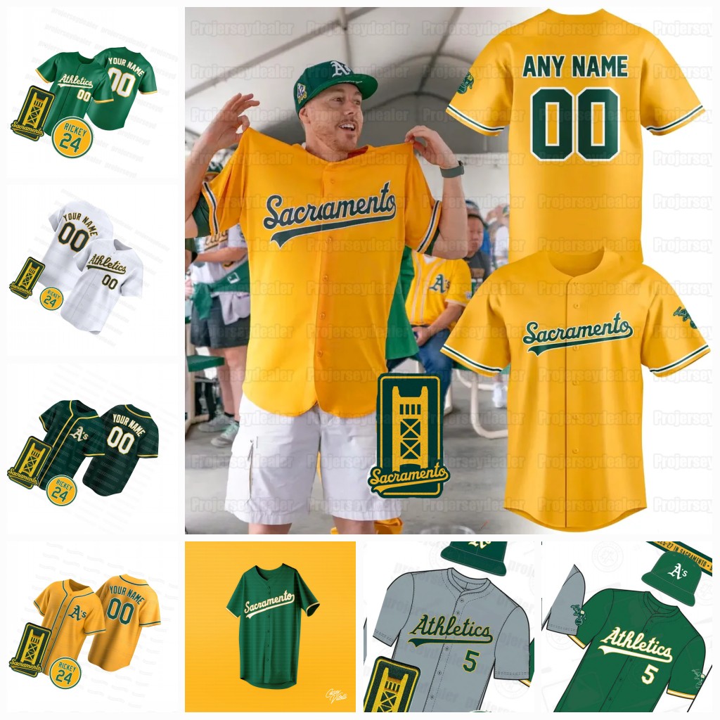 22 Jeff McNeil Athletics Lawrence Butler 2025 Jerseys Tyler Soderstrom Henderson Max Muncy Gio Urshela JJ Bleday Mason Miller Miguel Andujar