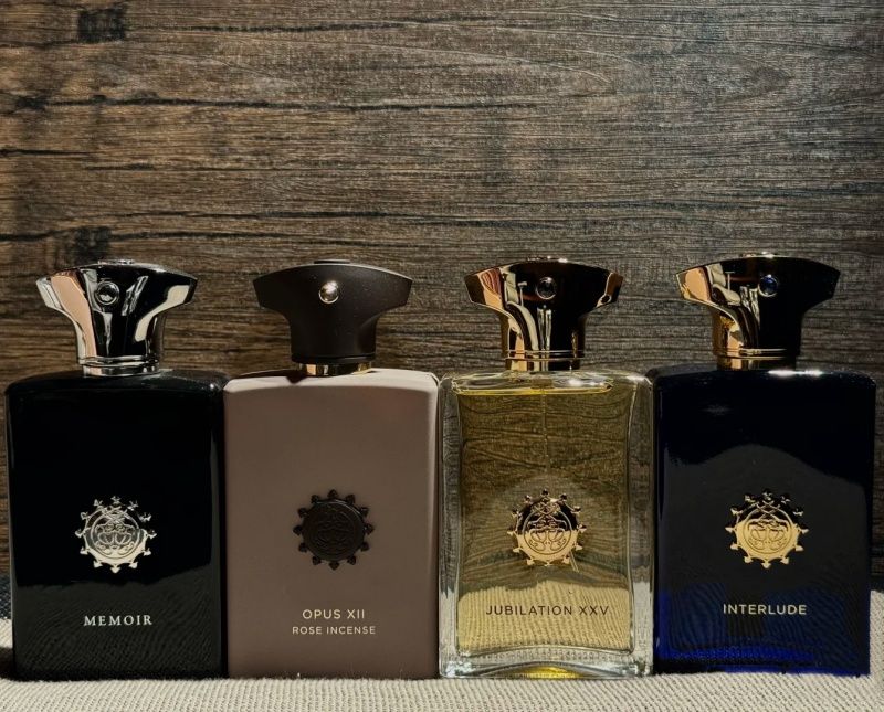 Amouage Perfume Men Fragrances MEANDER DECISION INTERLUDE PURPOSE 50 INTERLUDE 53 MAN Men's 100ml Woody Oriental Fragrances Long Lasting Smell Co