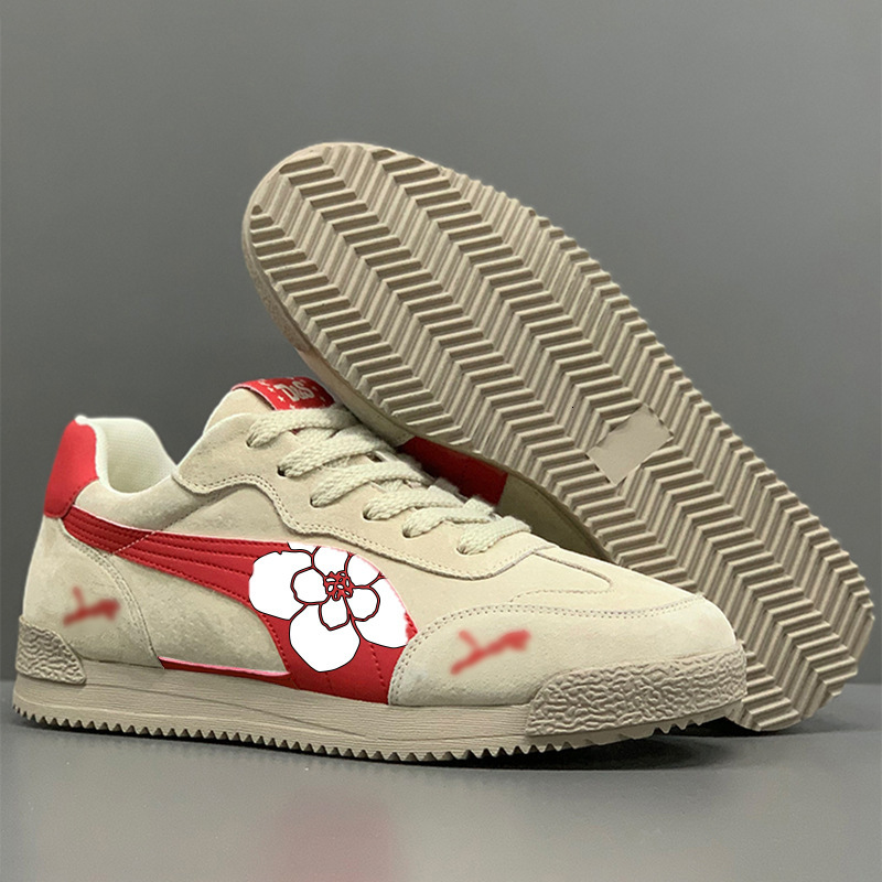 2025 Summer Trendy Brand Light Luxury Breathable Fabric Low-top Comfortable Sneakers Fashion Casual Retro Versatile Men's Shoes ddmysaturn