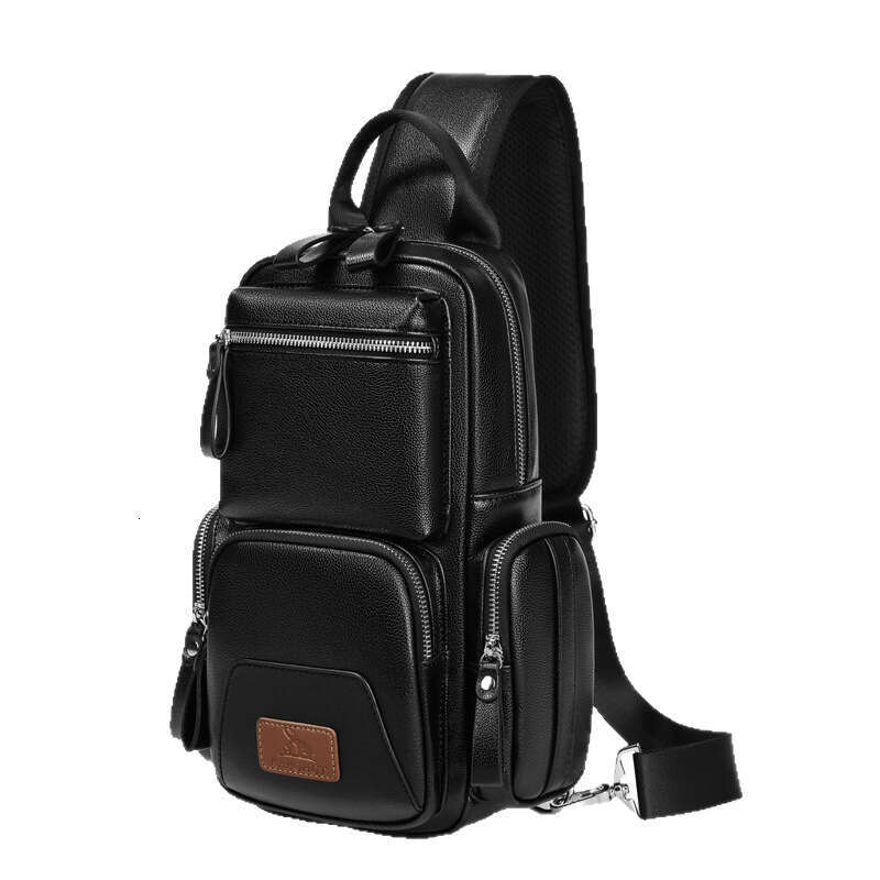 Large Capacity Chest Designer Backpack Men S Casual Single Shoulder Trendy Brand Crossbody Bag Cool Multi Functional High Quality Luxury Bag - view 6