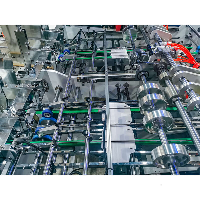 Fully Automatic Disposable Double Station Paper Lunch Box Machine Duplex Take Away Food Box Making Machine