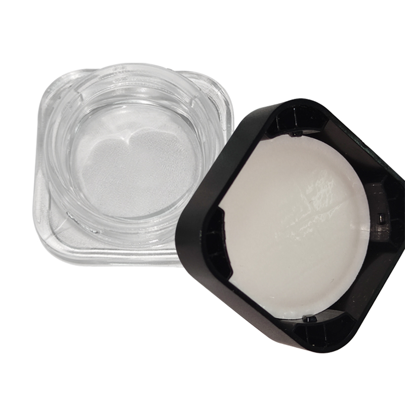 Press Can Jar 3.5g Pet Food Storage Tin Packing Pet Supplies Clear Black Lid Custom LOGO Bottles Packaging Candy Honey Jars Containers Cans Plastic Bag Can Box Sticker