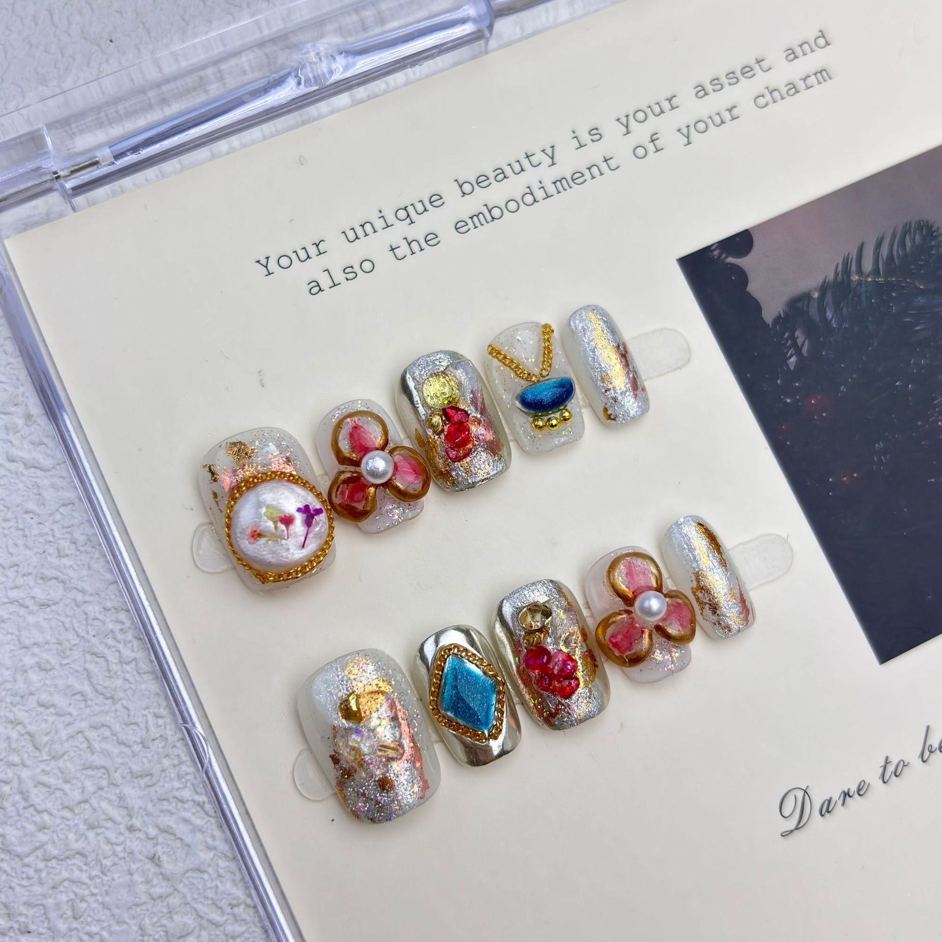 Exquisite Craftsmanship White Metal Protective Gear by Renowned Creator