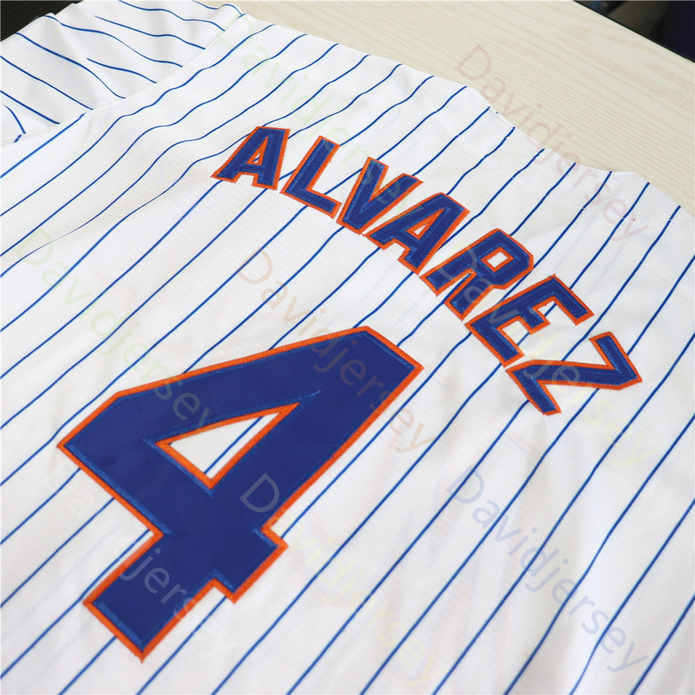 NY Jersey Mets Juan Soto Francisco Lindor Nolan McLean Francisco Alvarez Bo Bichette Carson Benge Luis Robert Jr Freddy Peralta Wright Semien Senga Vi