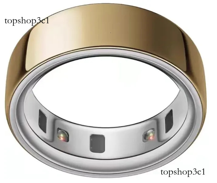 4th Generation Approach Oura Smart Ring - Unisex Wearable Device Combining Heart Rate Monitor & Daily Step Counter