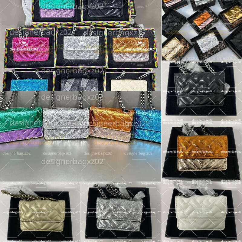 Kurt Purse Kurt Giegar Bag Designer Bag Kurt Geoger Eagle Head Shoulder Bag Mini Micro London Embroidered Block Shiny Card Holder Chain Shoulder Crossbody