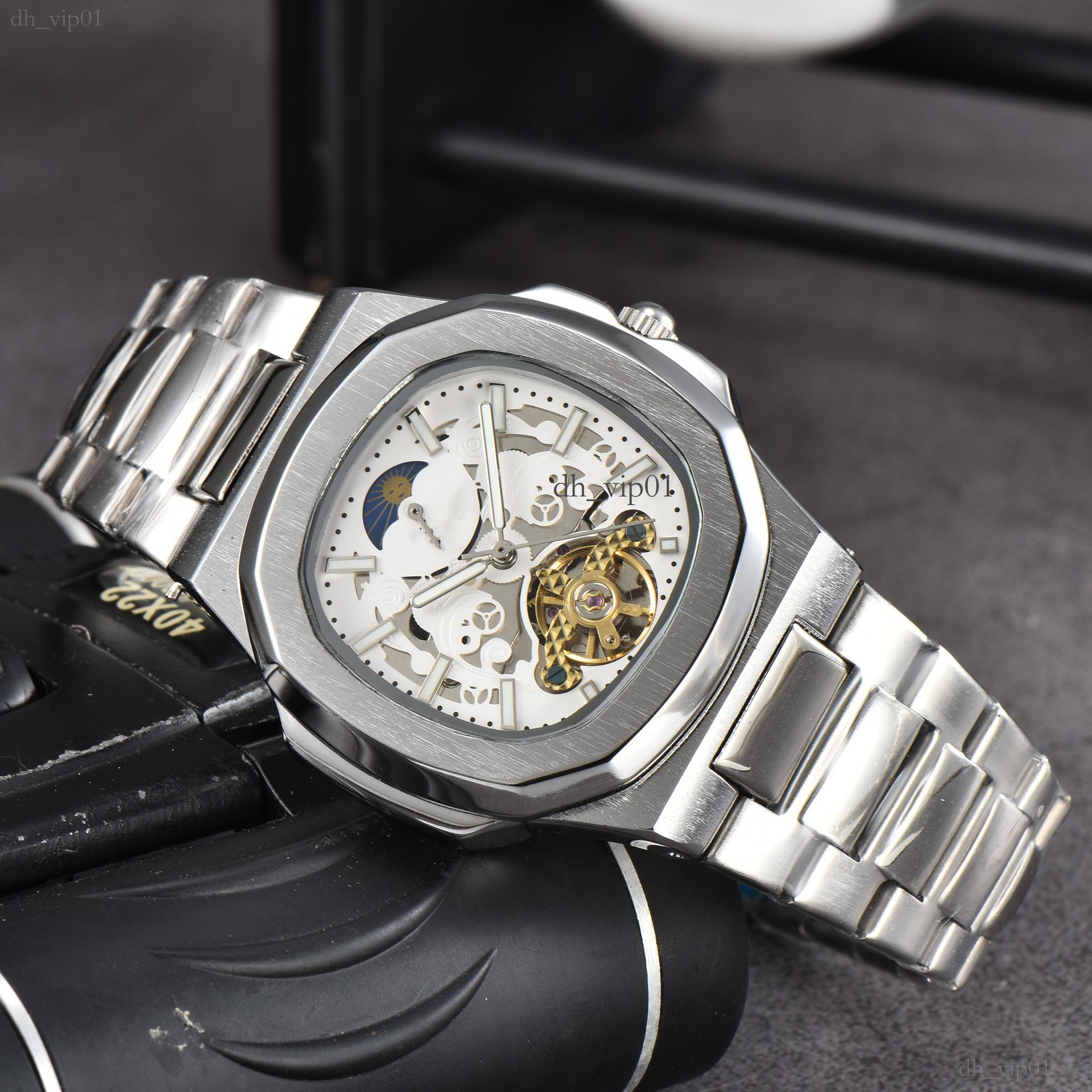 Patekdly Philipely Watch Luxury Designer Pateke Philipelys Watch Men Womens Battery Watch High-Quality Automatic Patekly Philippetys Wristwatch With Box e1c
