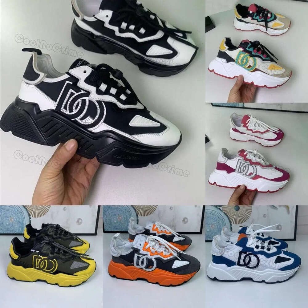 Designer Daymaster 1984 Luxury brand casual shoes vintage leather trainer thick sole with comfortable men's and women's match fashion sneakers