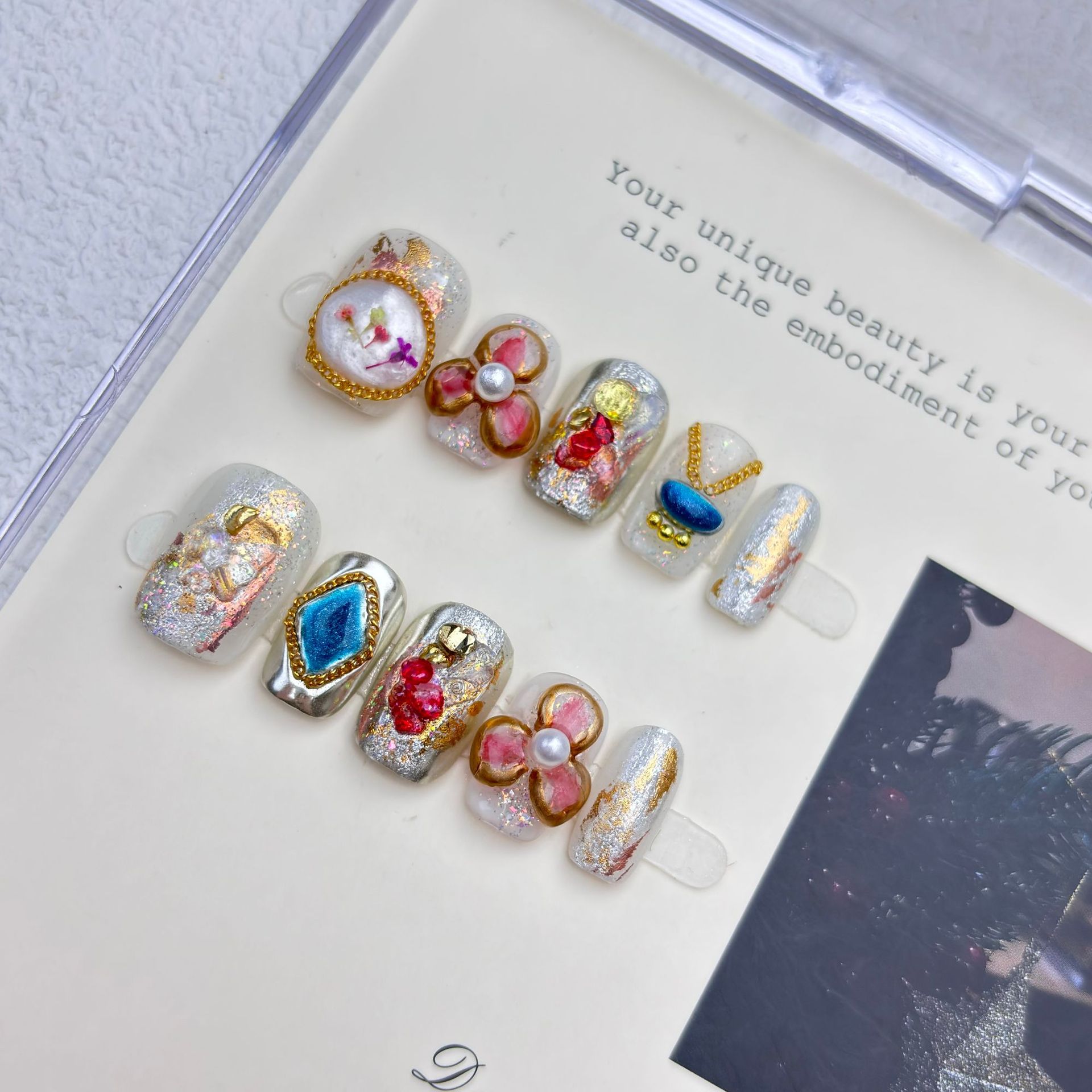 Exquisite Craftsmanship White Metal Protective Gear by Renowned Creator