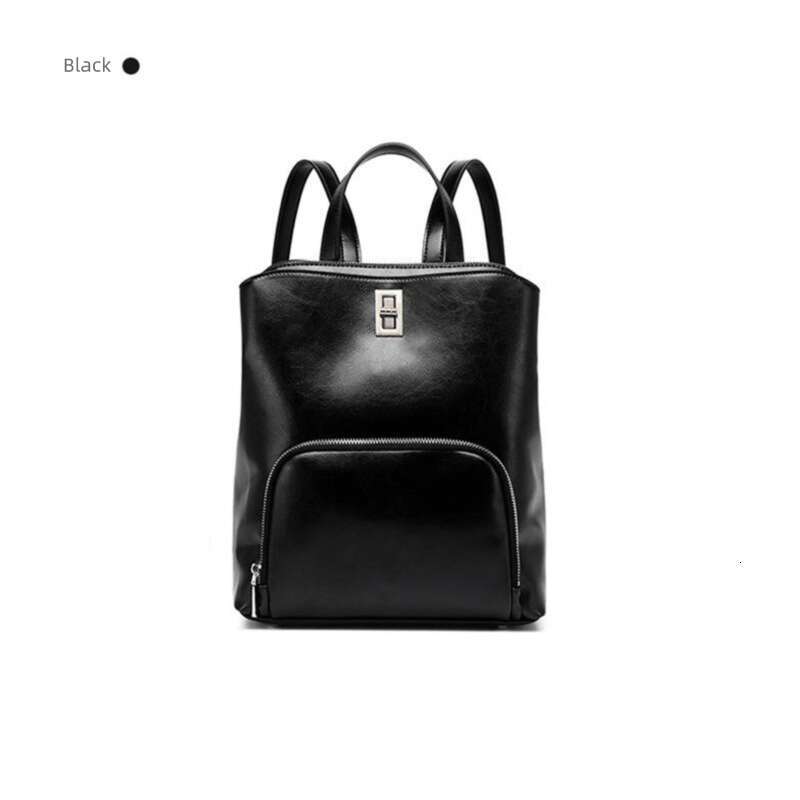Luxury Bag Totes Hobo Bag Designer Top Layer Fashion New Handheld Travel Genuine Leather Large Capacity Simple Commuter Vintage Cowhide Backpack